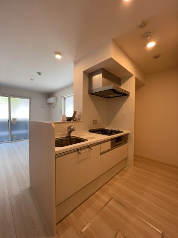 高倉山フラッツのキッチン