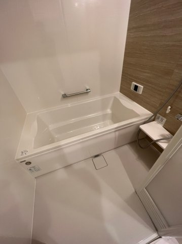 高倉山フラッツの浴室