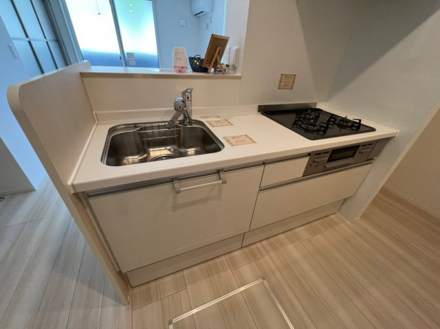高倉山フラッツのキッチン