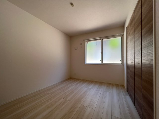 高倉山フラッツの寝室