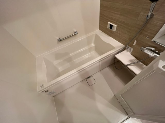 高倉山フラッツの浴室