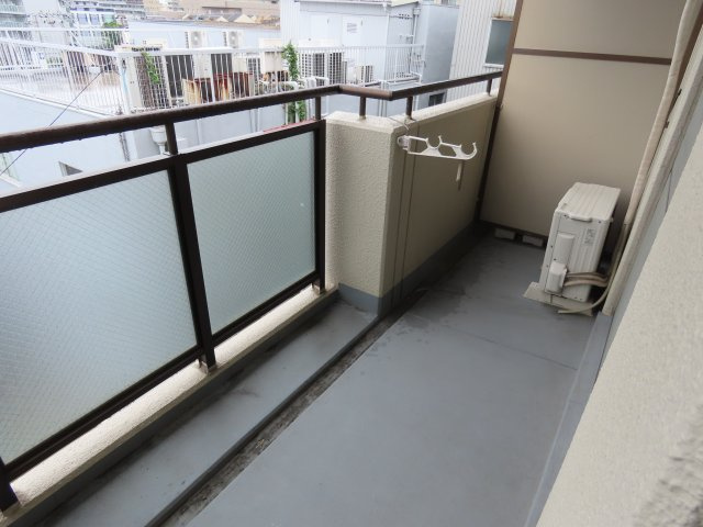 ディオサCSのバルコニー