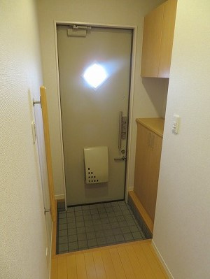 Ｌuireシャーメゾンの玄関