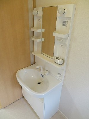 Ｌuireシャーメゾンの洗面所