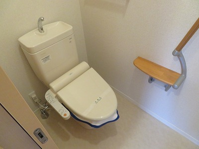 Ｌuireシャーメゾンのトイレ