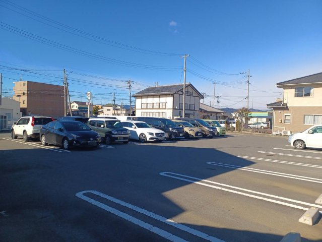 佐糠東駐車場の外観