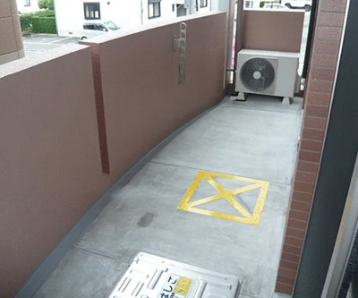 【バルコニー】 | フェリーチェ小森野