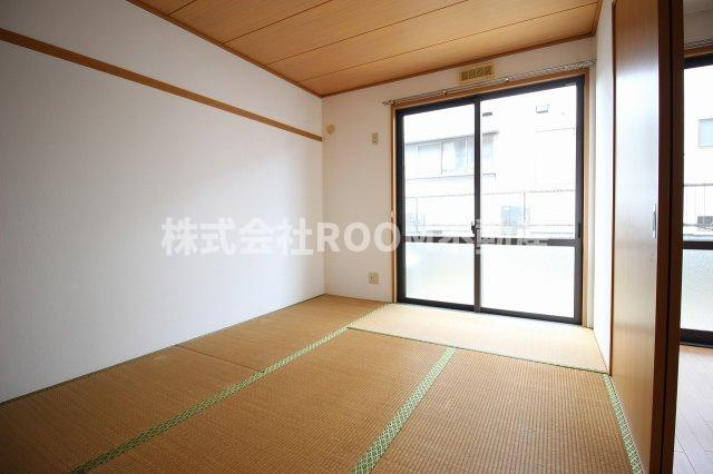 ホーマットライラックの和室|ゆったりとくつろげる和室です