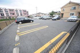 ミドルの駐車場|※別号室参考写真です