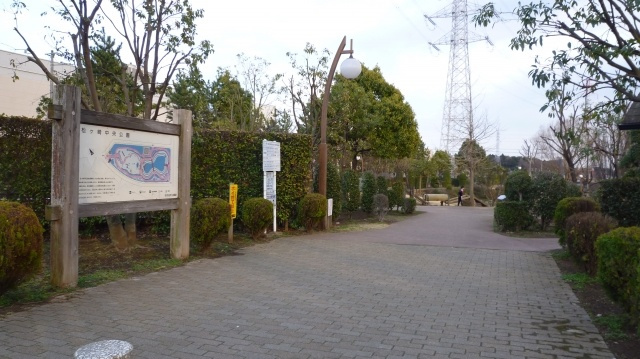 ミドルの周辺|松ヶ崎中央公園
※別号室参考写真です