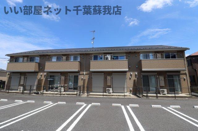 いずみハイツの外観|おしゃれな外観です