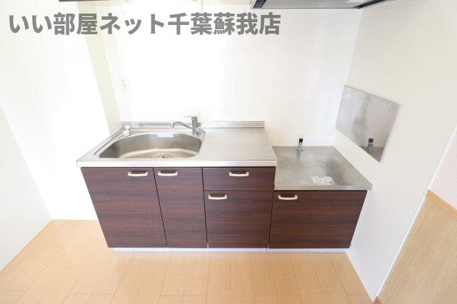 いずみハイツのキッチン|使いやすいキッチンです