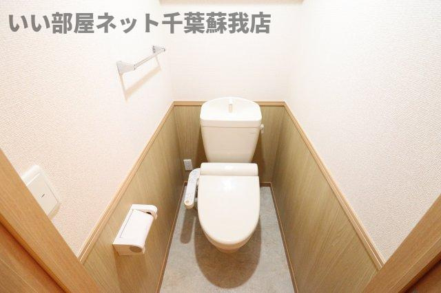 いずみハイツのトイレ|清潔感のあるトイレです