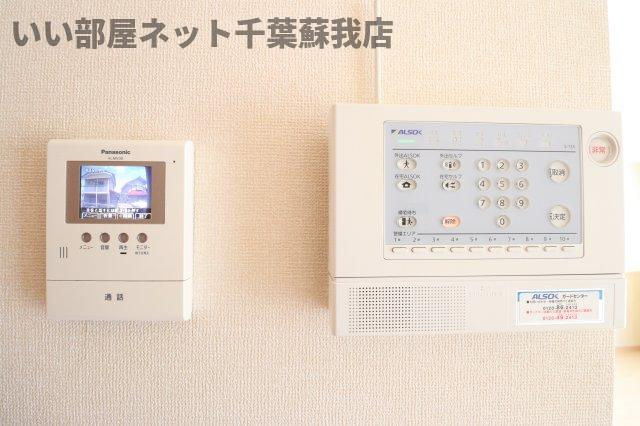 いずみハイツのセキュリティ|TVモニターホン付きでセキュリティ面も安心！