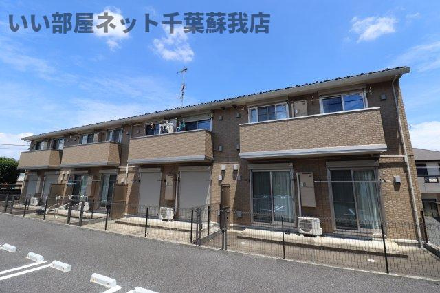 いずみハイツの外観|外観もきれいです