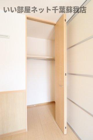 いずみハイツの収納|便利な収納スペースです