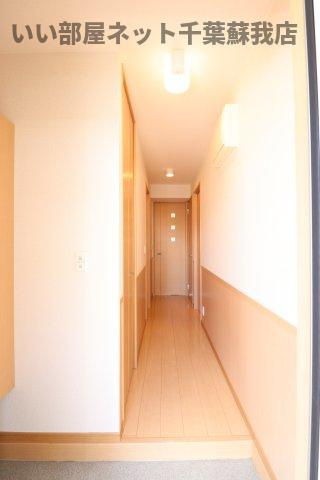 いずみハイツの玄関|毎日通る玄関はこちらです