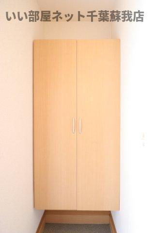 いずみハイツの収納|シューズボックス