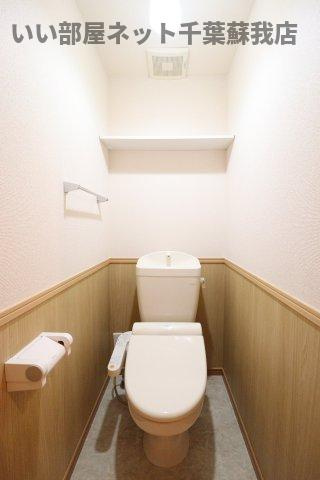 いずみハイツのトイレ|シンプルで使いやすいトイレです