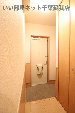 いずみハイツの玄関|きれいな玄関です