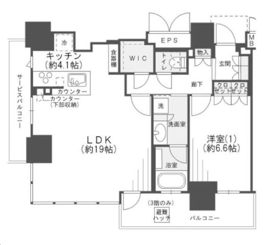 ブランズタワー・ウェリス心斎橋NORTH