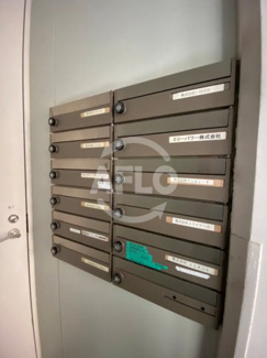 【その他共用部分】 | エミネント心斎橋ビル | エミネント心斎橋ビル　郵便ポスト