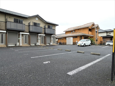 【駐車場】 | フローラ霞ヶ岡