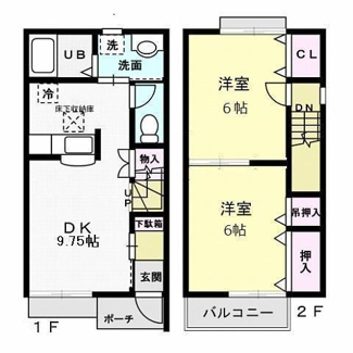 【間取り】 | フローラ霞ヶ岡