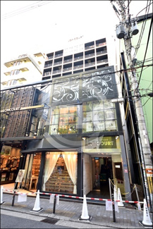 【外観】 | 心斎橋ロンコート　外観