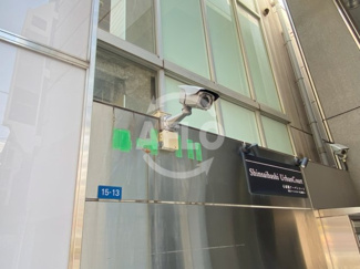 【セキュリティ】 | 心斎橋アーバンコート | 心斎橋アーバンコート　防犯カメラ