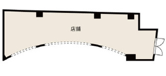【間取り】 | 心斎橋アーバンコート | 心斎橋アーバンコート　間取り