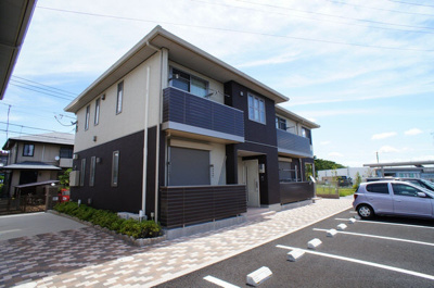 【外観】 | 【シャーメゾン】クローバーヒルB