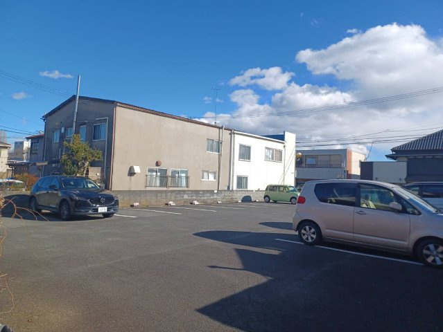 本町駐車場の駐車場