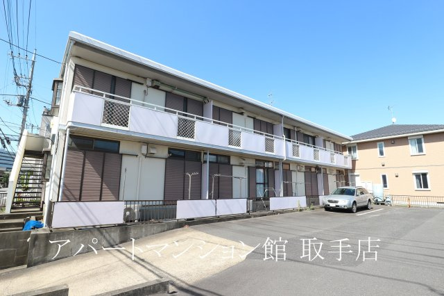 グランデュール蘭の外観