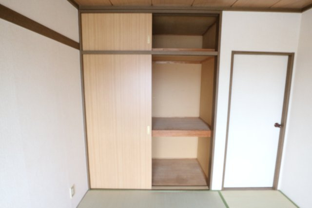 グランデュール蘭の収納