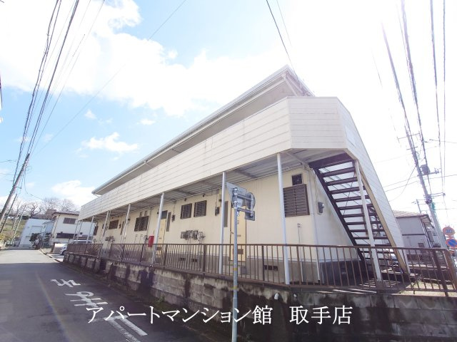 グランデュール蘭の外観