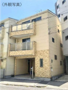 【外観】 | 北区長柄東中古戸建