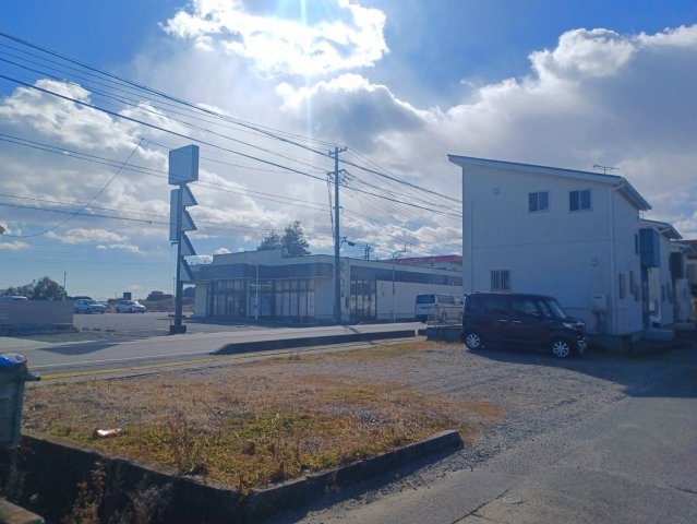 上中田駐車場の外観