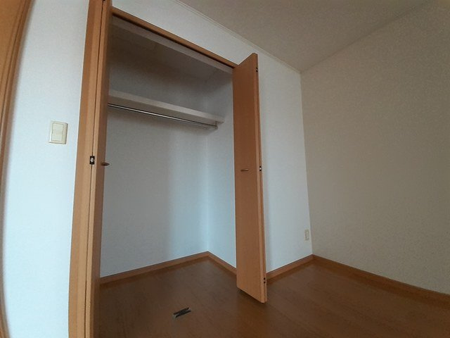 姫路市書写のアパートの収納