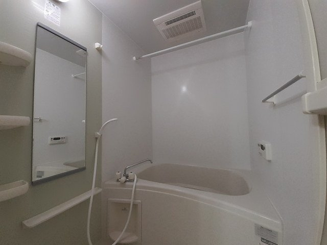 姫路市書写のアパートの浴室