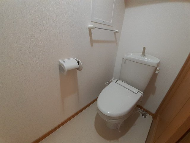 姫路市書写のアパートのトイレ