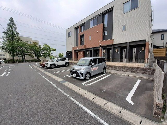 カーサ・オリゼの駐車場