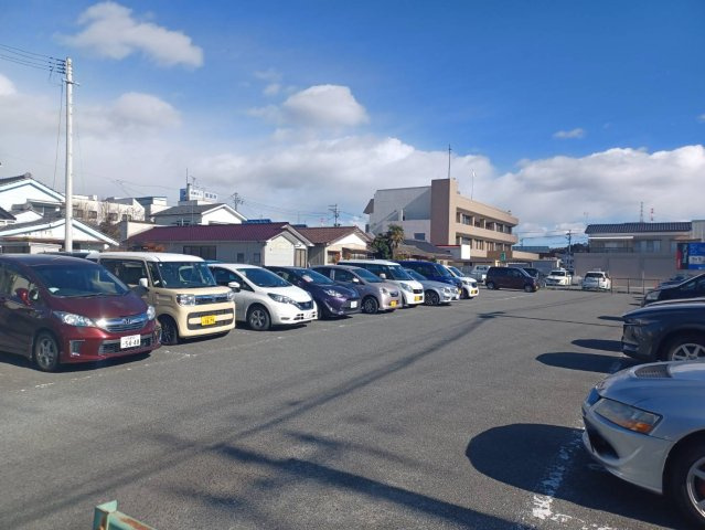 南町駐車場の駐車場