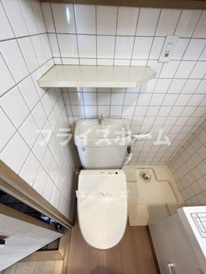 【トイレ】 | エステート・モア・天神アトリエ