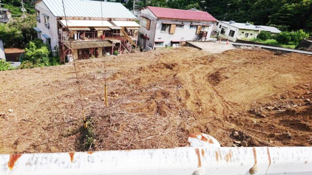 【外観】 | 熱海市下多賀　売地　A区画