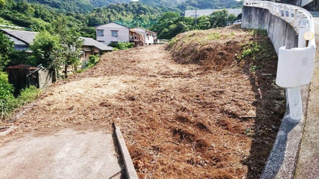 【外観】 | 熱海市下多賀　売地　A区画