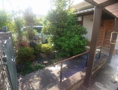 【庭】 | 生駒郡平群町吉新3丁目