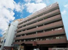 熊本市中央区草葉町の賃貸マンションの外観