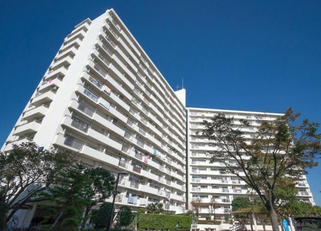 シティコープ清新16号棟　13階　76.18㎡　リノベーションの外観