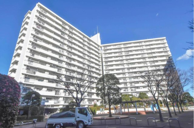 シティコープ清新16号棟　13階　76.18㎡　リノベーションの外観